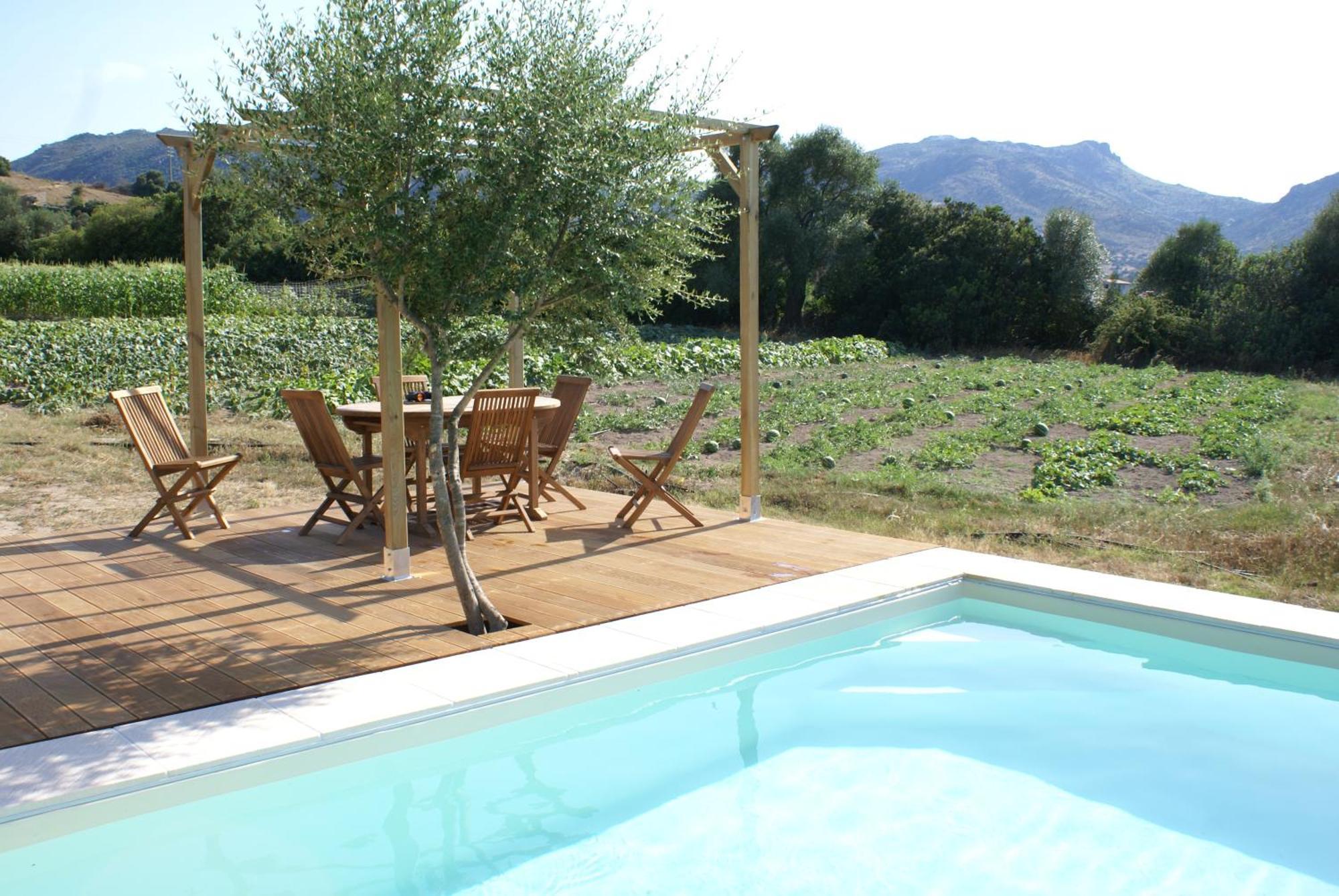 Agriturismo L'Aglientu B&B Loiri Porto San Paolo Exteriör bild