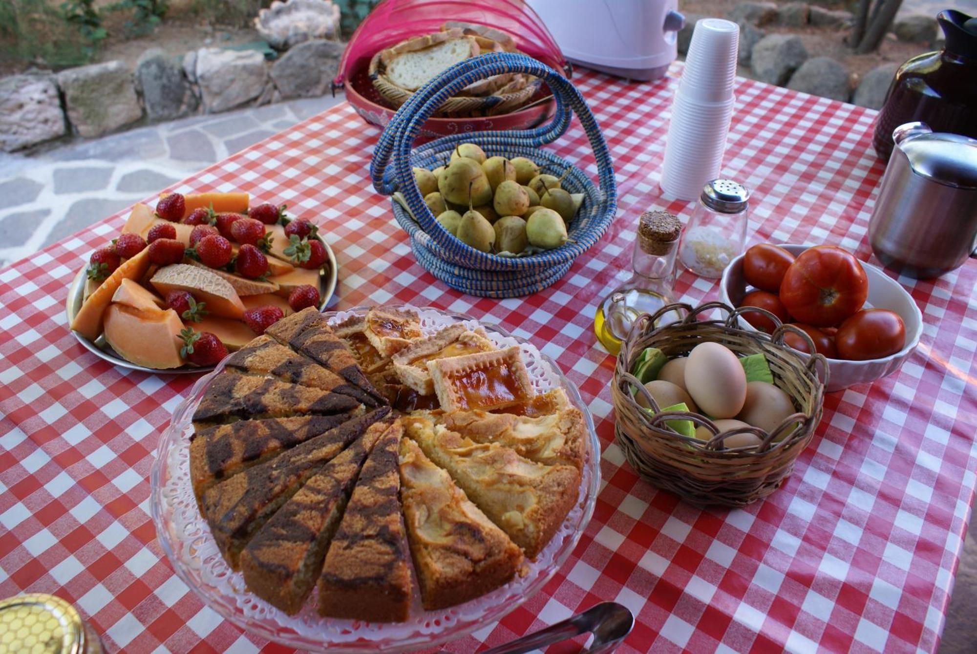 Agriturismo L'Aglientu B&B Loiri Porto San Paolo Exteriör bild