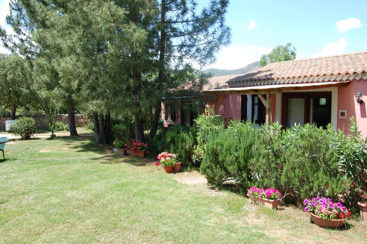 Agriturismo L'Aglientu B&B Loiri Porto San Paolo Exteriör bild
