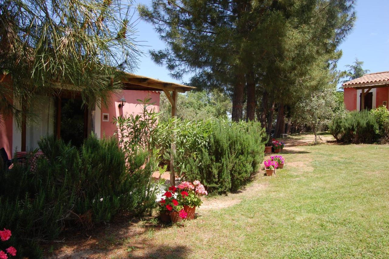 Agriturismo L'Aglientu B&B Loiri Porto San Paolo Exteriör bild